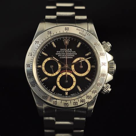 rolex daytona ref 165000|rolex submariner 16520 price.